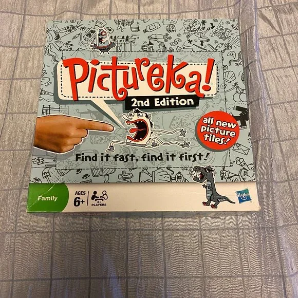 Pictureka hasbro hotsell